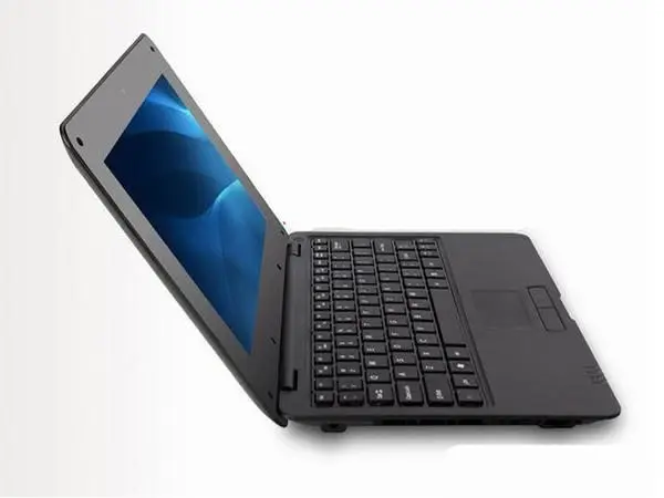 Ultra slim Dual Core 10 INCH cheap Laptop Mini notebook Netbook ebook WM 8880 1.2GHz android 4.4 kitkat Camera wifi OPNEW