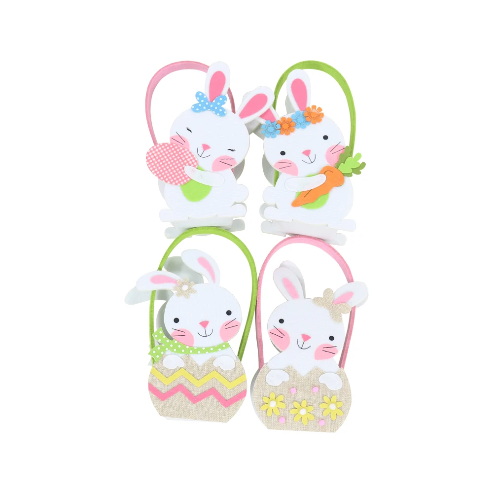 
easter bunny decorations bucket 