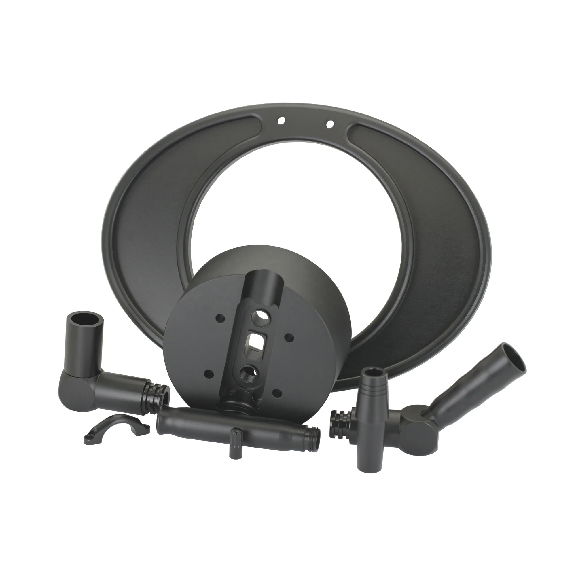 custom cnc manufacturing aluminum hookah parts