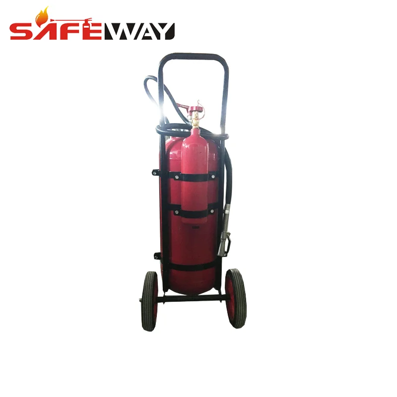 50KG ABC Wheeled Dry Powder Fire Extinguisher 2020 Popular Trolly Fire Extinguisher Factory Hotsale Extintores