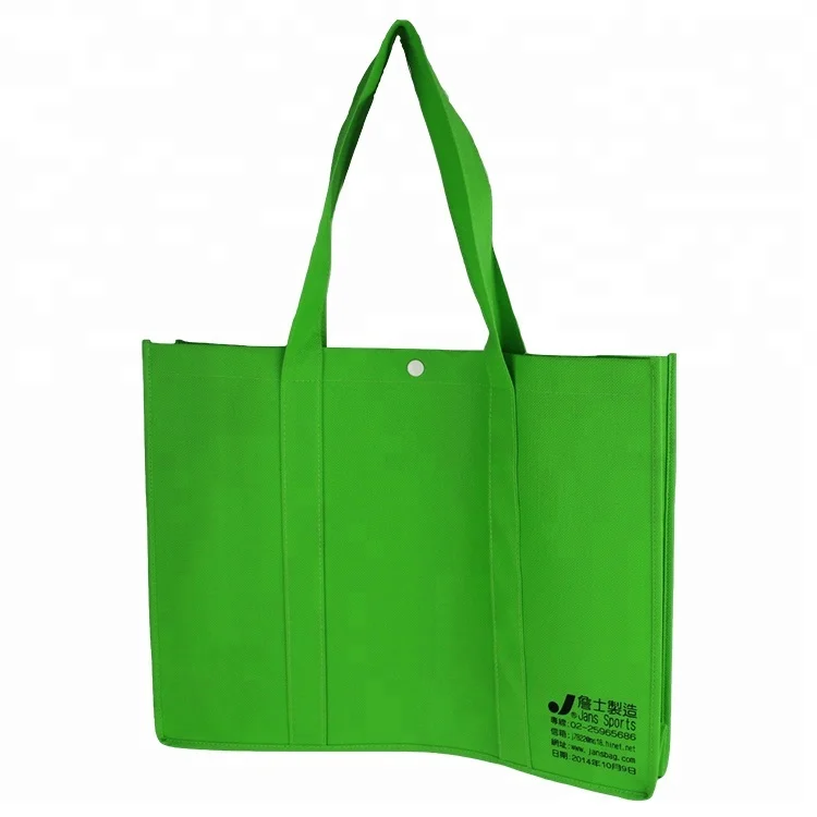 High quality recycled 100% pp spunbond shopping nonwoven fabric for bag