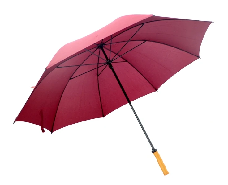 Качество гольф зонтик, красный цвет гольф зонтик, Nike Golf Зонтик
