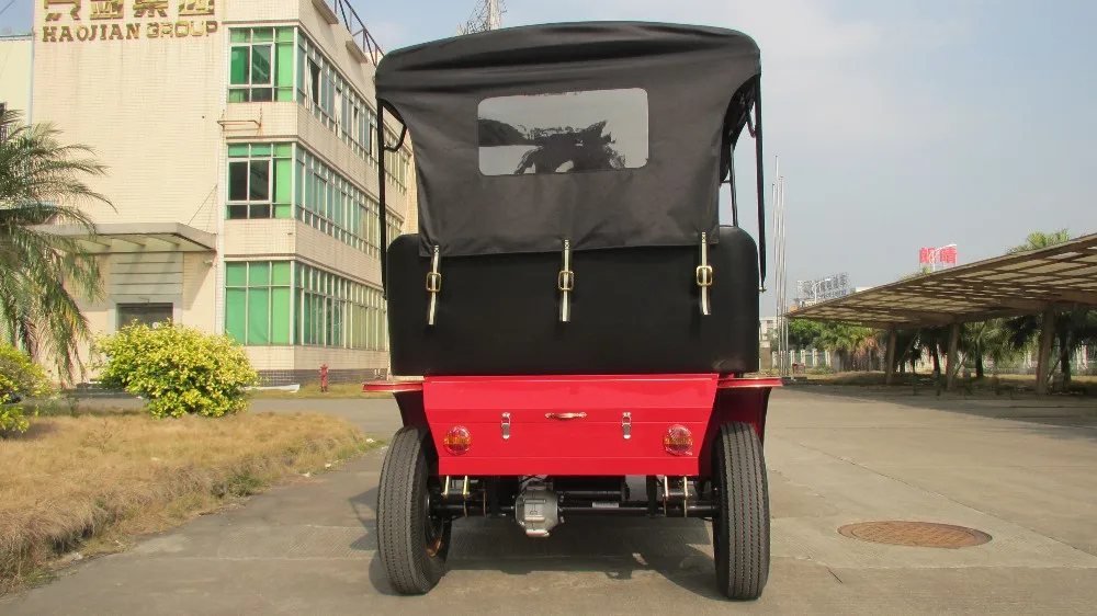 Винтажный Ретро-багги для гольфа с электроприводом 5