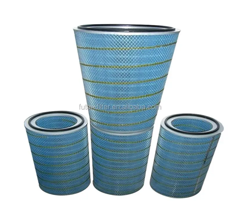 Gas Turbine Pulse Jet Air Intake Filter Element for Dust Collector