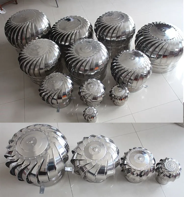 Warehouse Air Ventilator Wind Turbine Ventilation Turbo Blower Fan Small