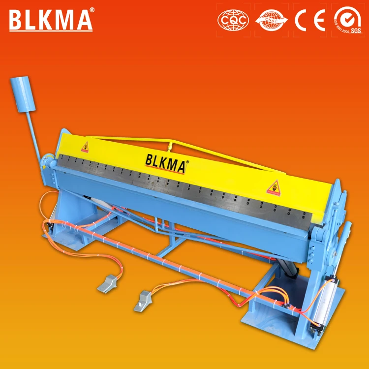 High quality factory pneumatic bending / sheet metal folding machines for production