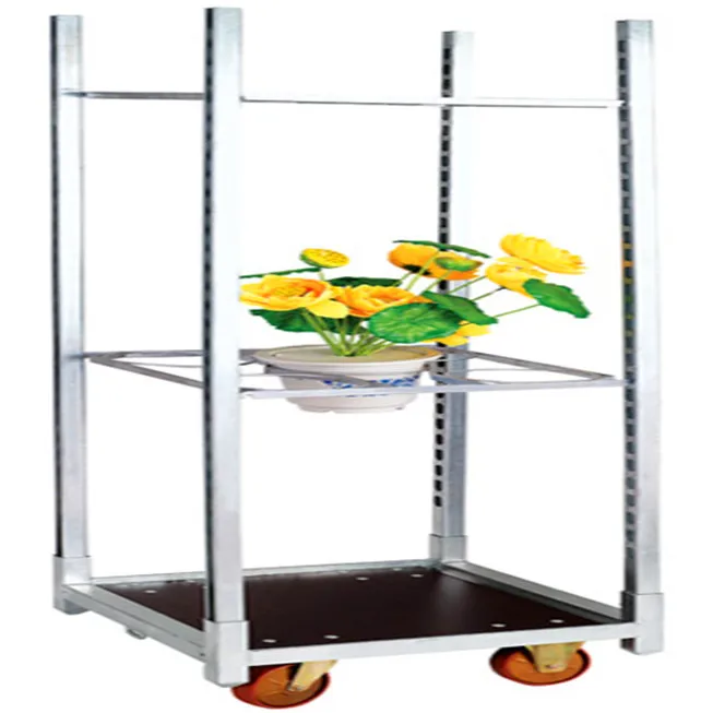 
CC Container danish flower trolley garden tool cart for seed 
