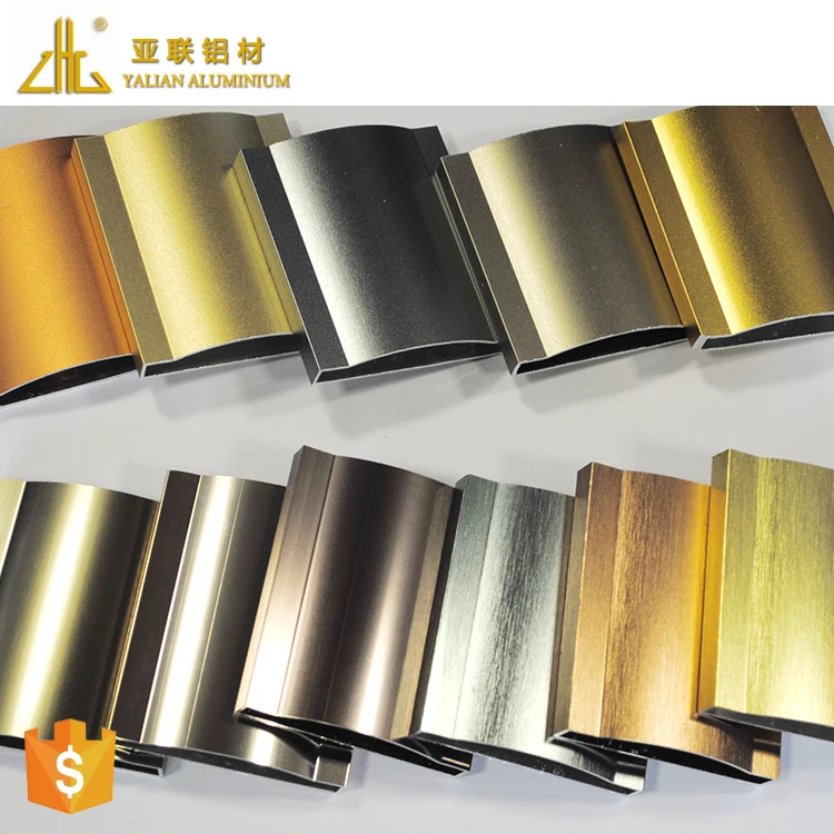 6000 серии экструдированный профили поставщиков алюминиевый корпус