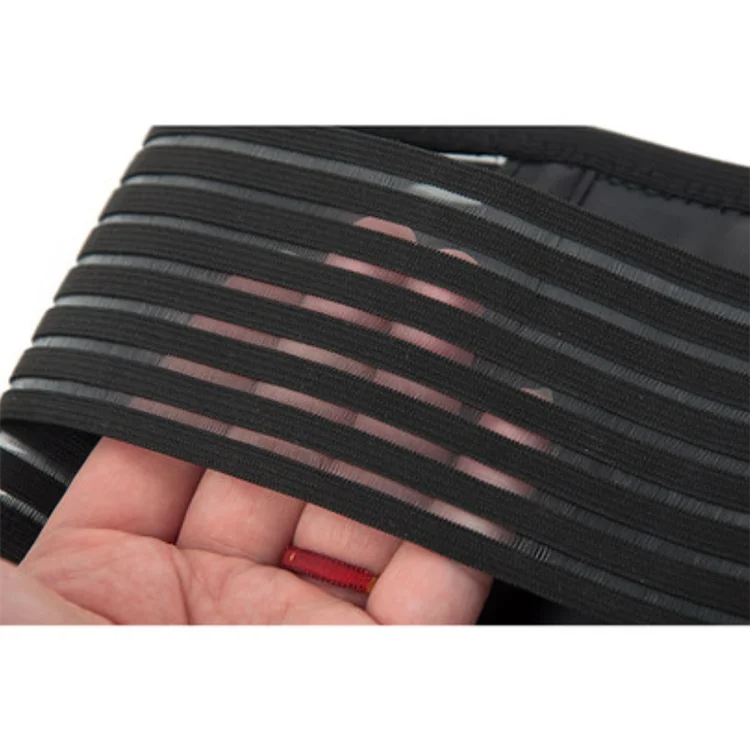 Amazon Hot Selling Adjustable Tourmaline belt Self-heating Magnetic Therapy Waist Support Belt