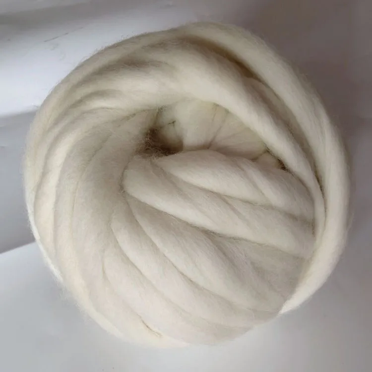 100% шерсть мериноса, оптовая продажа, толстая ручная вязка, огромная пряжа