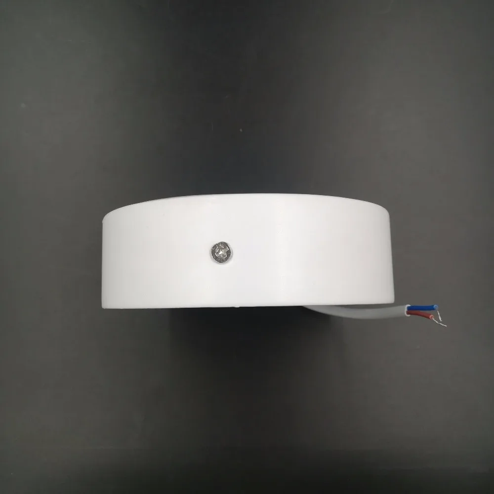 ERP 2,0 круглая Поверхностная Установка 25 Вт пластиковая светодиодная лампа Высокий люмен Светодиодная плоская панель освещения