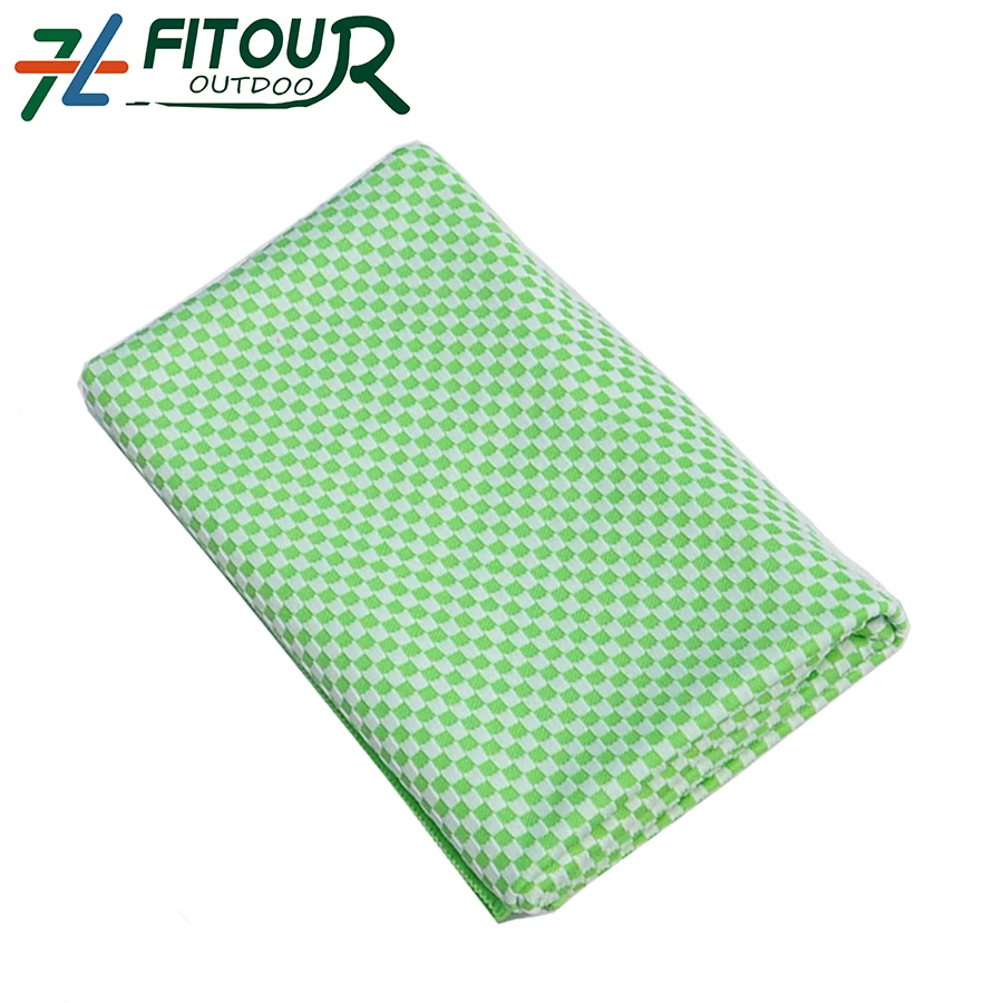 
BSCI audited factories Rapid cooling Bamboo Charcoal Fiber Compressed Cooling Sports Ice towel Gym 