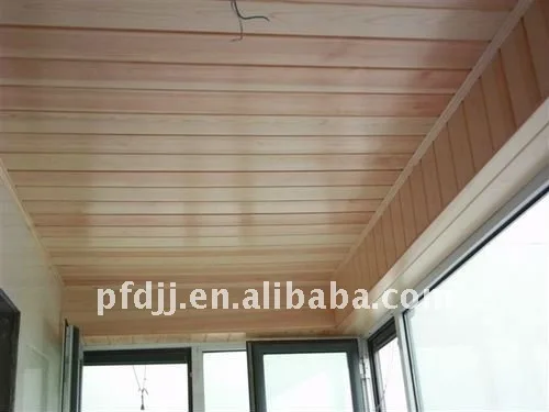 Потолок Подвесной потолок Сауна доска