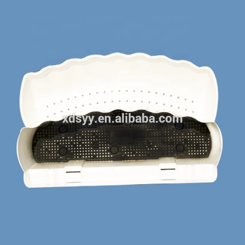 festival vertical balcony pot for road and fence planter