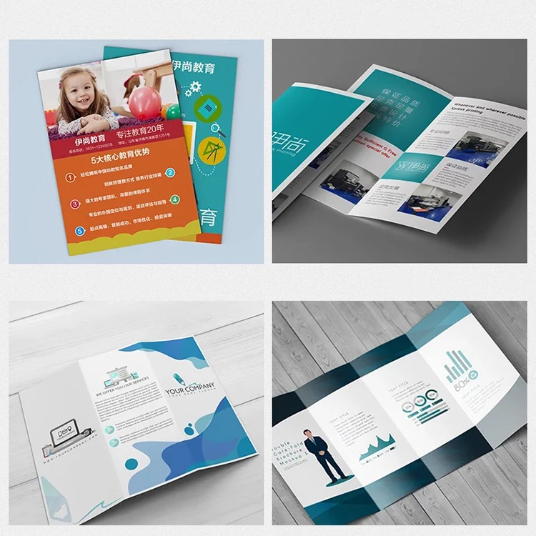 Пользовательский коммерческий плакат/Листовка/печать меню A2 A3 A4 A5 оптом