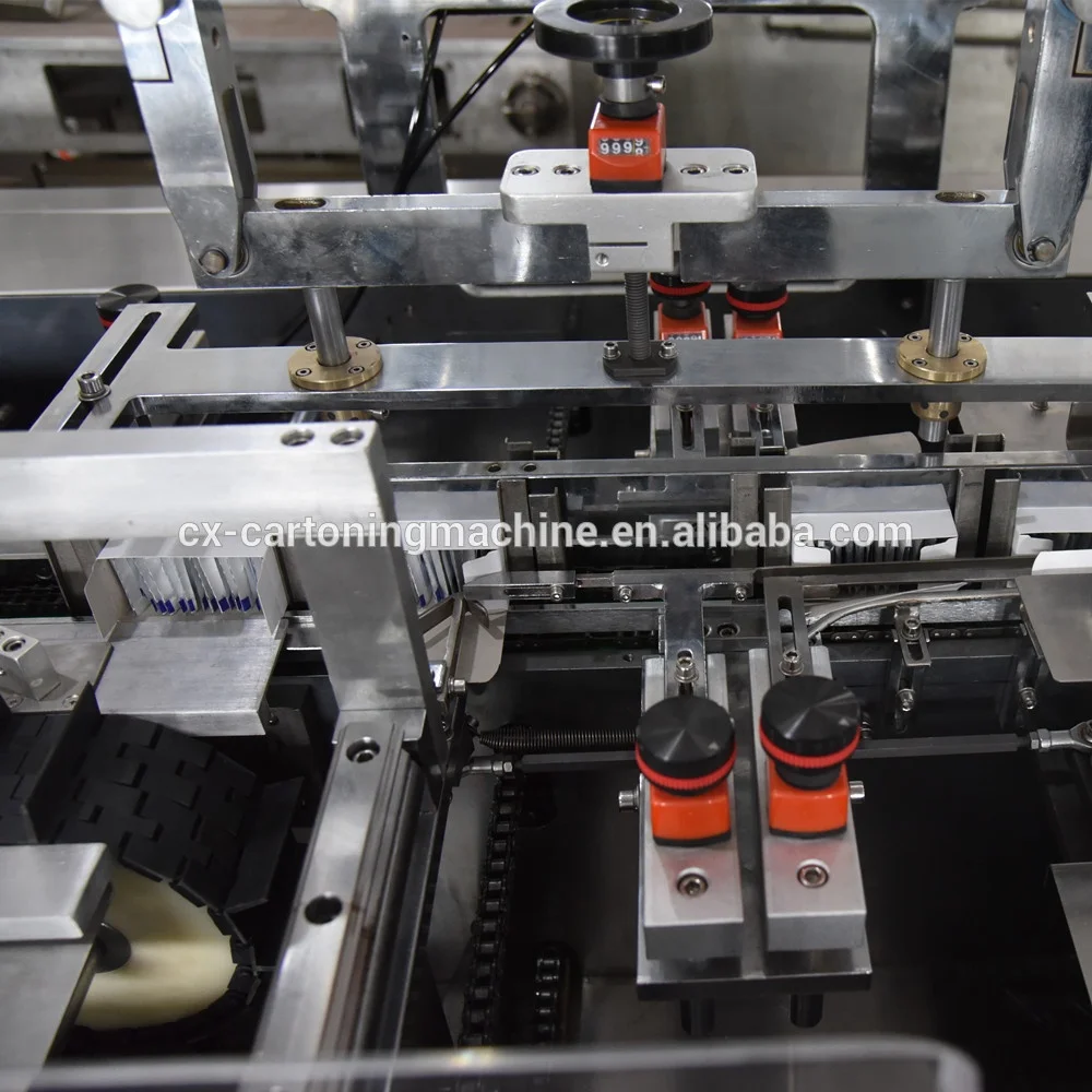 
Automatic Granule Sachet Carton boxing Machine with Custom Vertical Collating System 