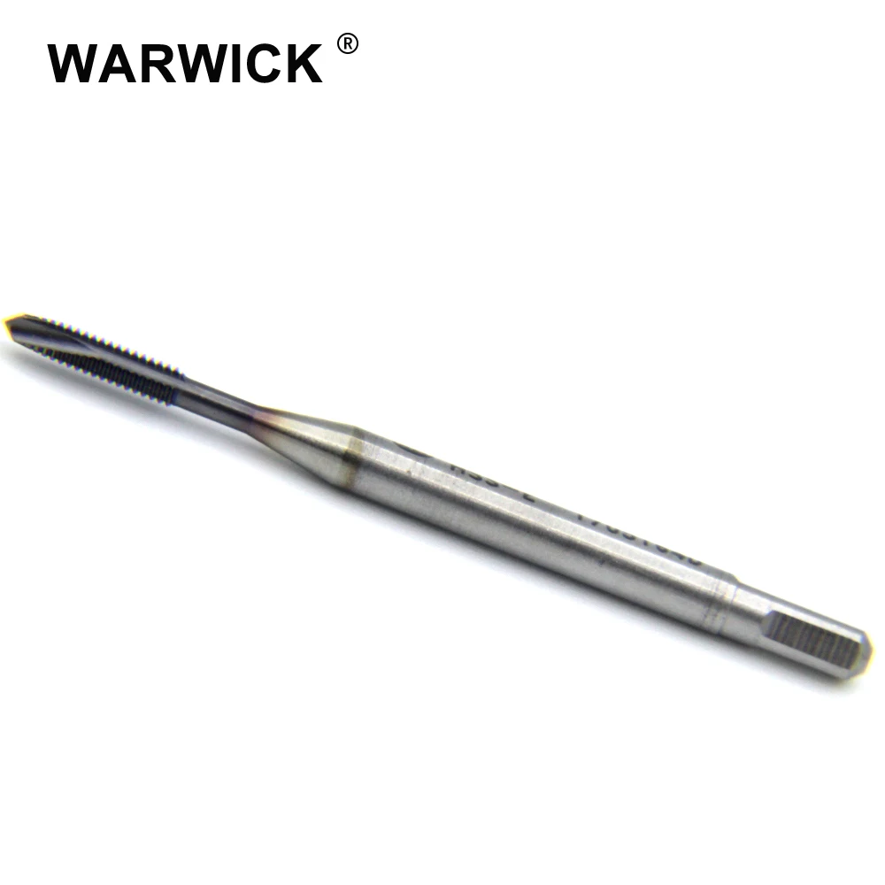
Hss(M42) WARWICK SPIRAL POINTED TAP M1.0 M1.2 M1.4 M1.6 