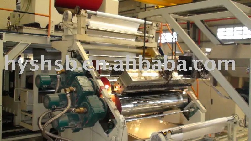 
B1 Aluminum Composite Panel Production Continous Line 