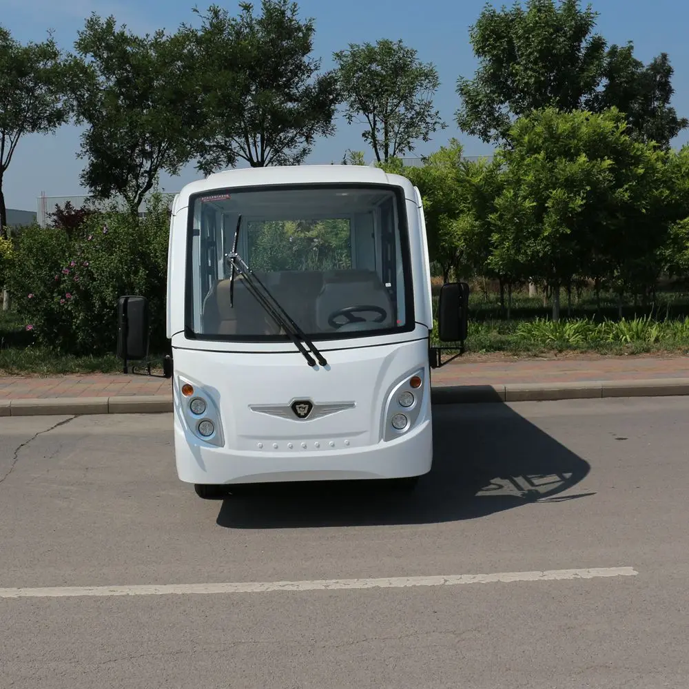 Zycar бренд с батарейным питанием пассажиров 11 экскурсионный автомобиль GD11-A11F