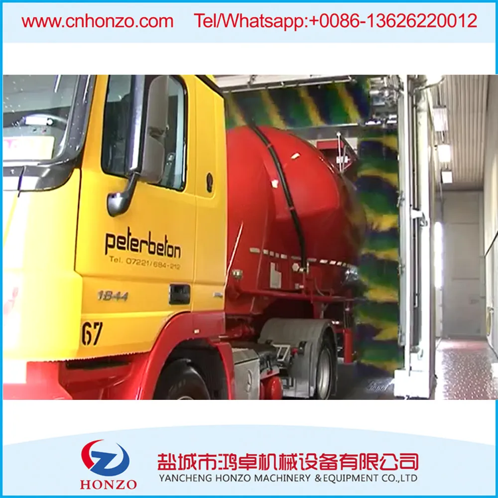 high pressure auto bus and truck washing machine