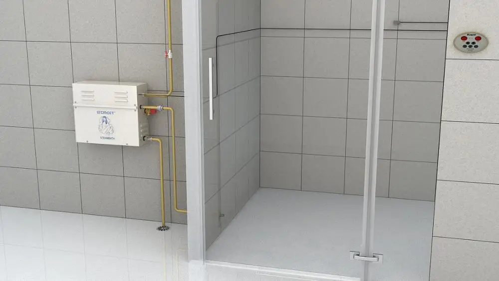 Генератор для влажной сауны паровой бани серии stcсетt 9 кВт