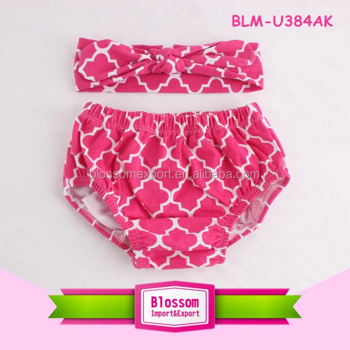 
Newest design cotton cute baby chiffon fluffy tutu bloomer pink print color girls nylon diaper cover wholesale 