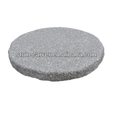 
 Уличные декоративные недорогие камни для сада из натурального серого гранита  