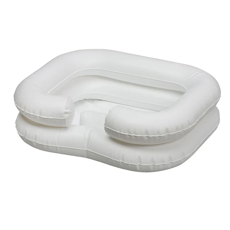 
China beauty care hair salon equipment supplier inflatable hair shampoo wash pool 