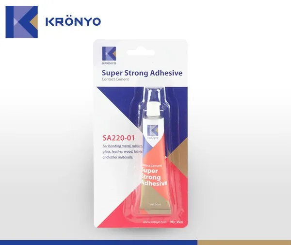 KRONYO сильный клей очень крепкий столярного клея, насколько сильно является супер клей