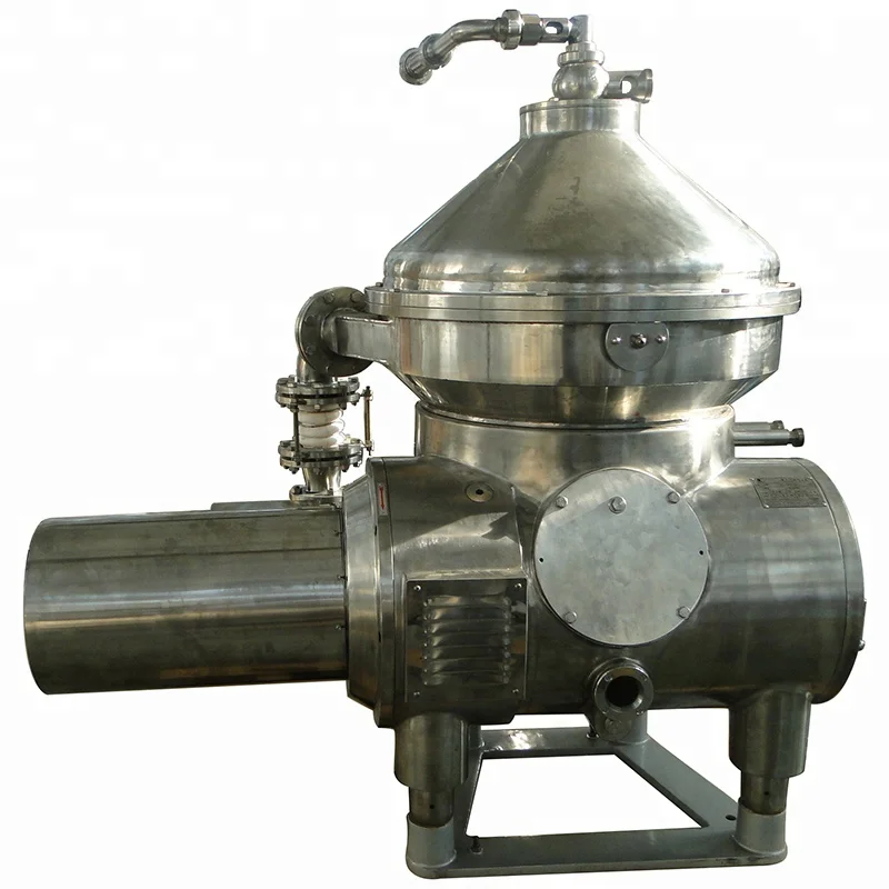 Industrial disc centrifuge machine for waste oil