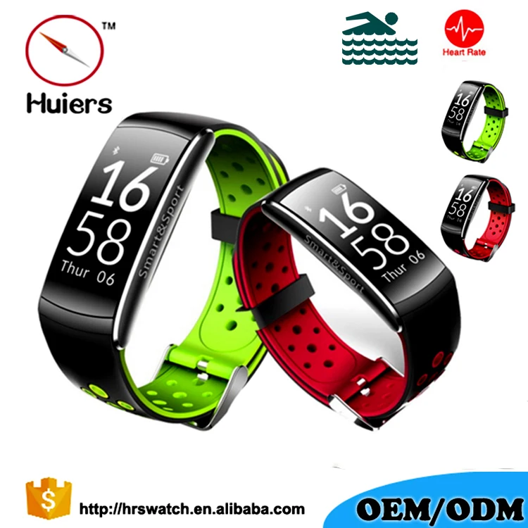 Q8 montre silicone sleep Pedometer IP68 Waterproof Sport Watch 2017 de ritmo cardiaco fitness Tracker Connect Phone