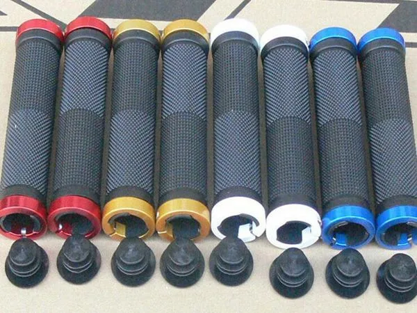 Нескользящие фиксаторы для горных велосипедов, спортивные велосипедные ручки, прямые изогнутые концы для горных велосипедов, велосипедный руль для BMX