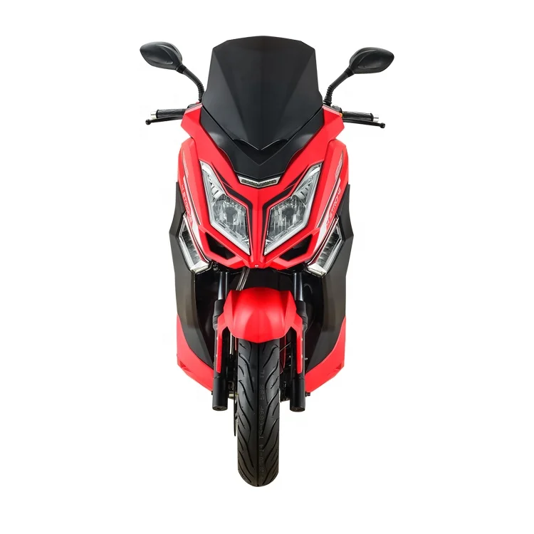 China Manufacturer Euro 4/EEC/COC Retro 125CC/150CC Gasoline Scooter Gas Motorcycle