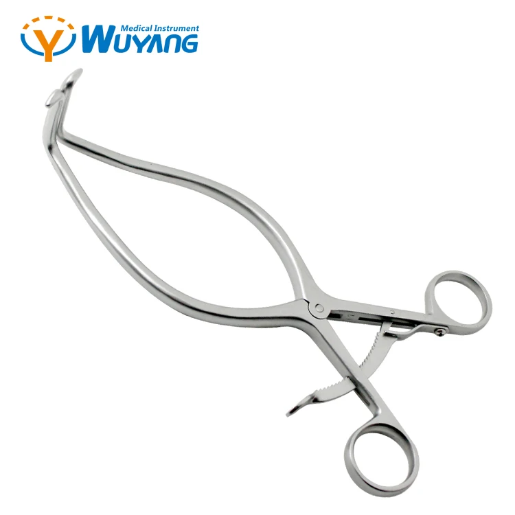 Single hook retractor for orthopedic surgery instruments