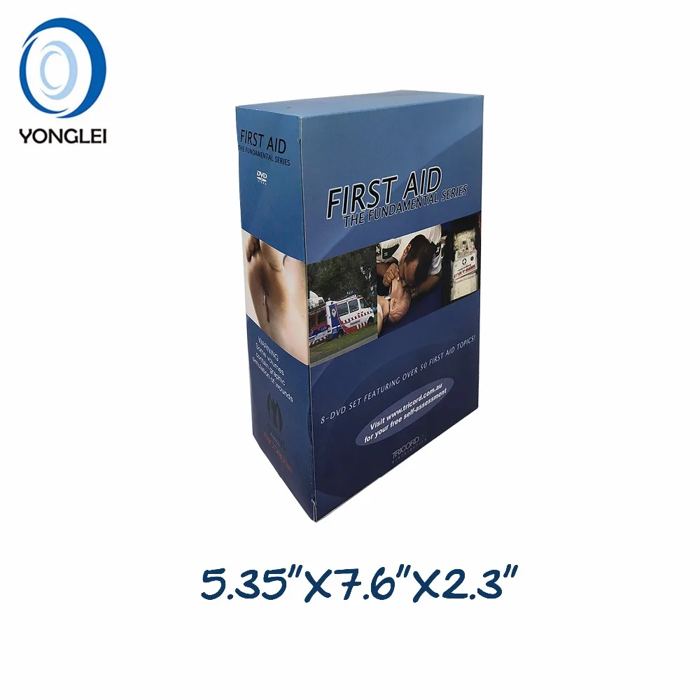 DVD slipcase and cheap CD DVD disc DVD replication packaging