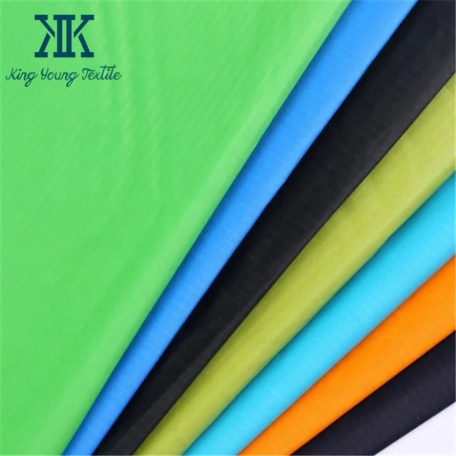 super pu coating waterproof ripstop nylon taffeta kite fabric