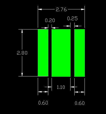 300nm LED Strip formedical research UVB wavelength coverage (300-305nm)