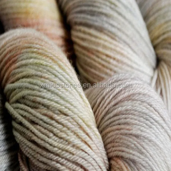 Popular 100% acrylic HB yarn 36nm/2 raw white in hank for sale