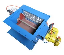 HENT GERMAN TECHNOLOGY  Pneumatic actuator globe valve for cement 4 inch slide gate valve