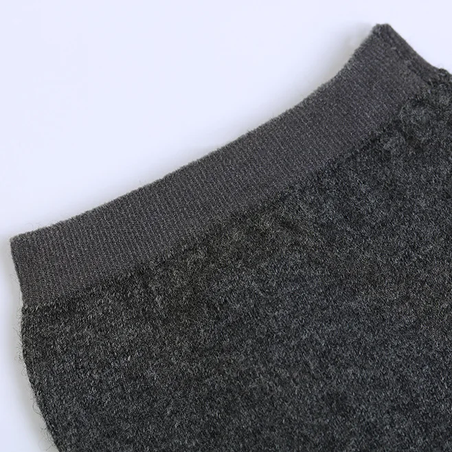 China supplier wholesale wool elastic warm Knee Compression brace Leg Sleeve