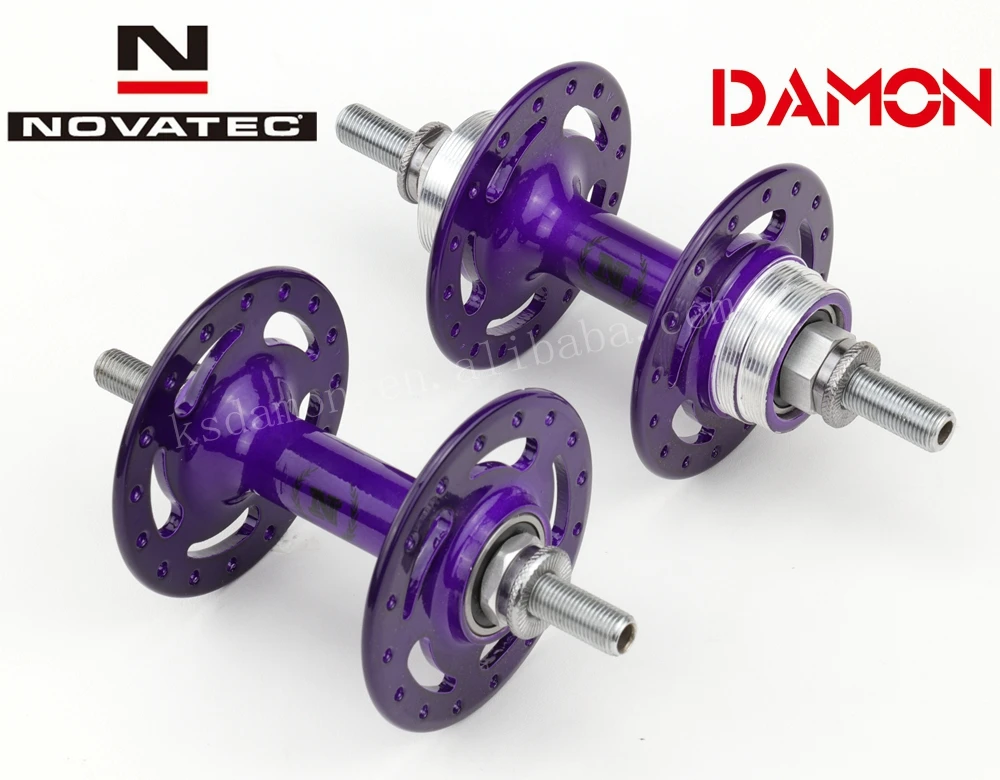 Novatec A565SBT A566SBT Fixed Gear Bike Alloy Hubs