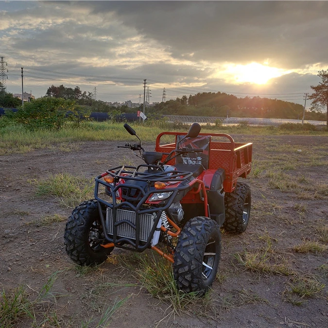 
ATV recovery motorcycle 1100CC 4x4 UTV electric all-terrain farm vehicle 