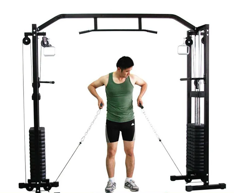 
Multifunctional gym comprehensive training equipment dual cable crossover 
