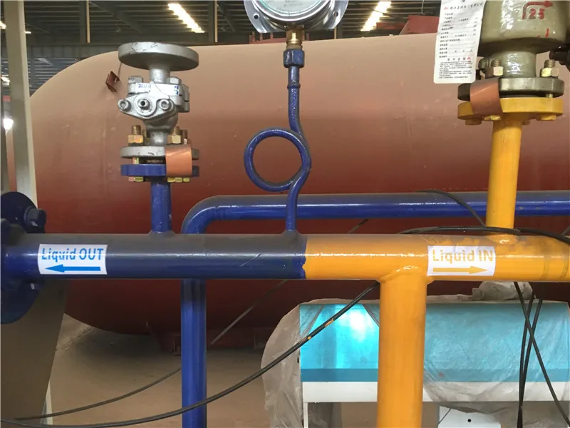 40000 liters 20 metric tons cooking gas plant