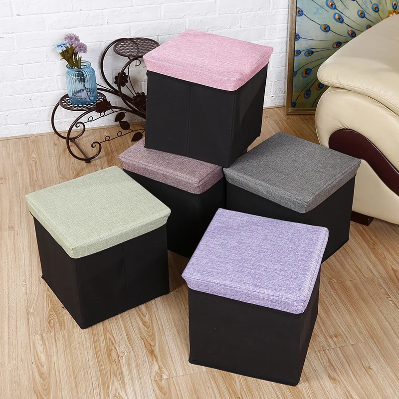
Stylish Designed Living Room Storage Stool 