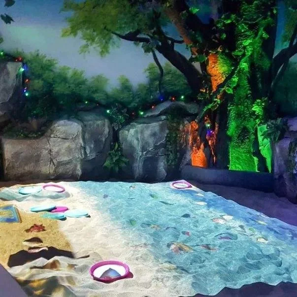 Виртуальная Интерактивная пляжная игра интерактивный проектор игра ar песчаная настольная игра интерактивный проектор детская внутренняя проекция