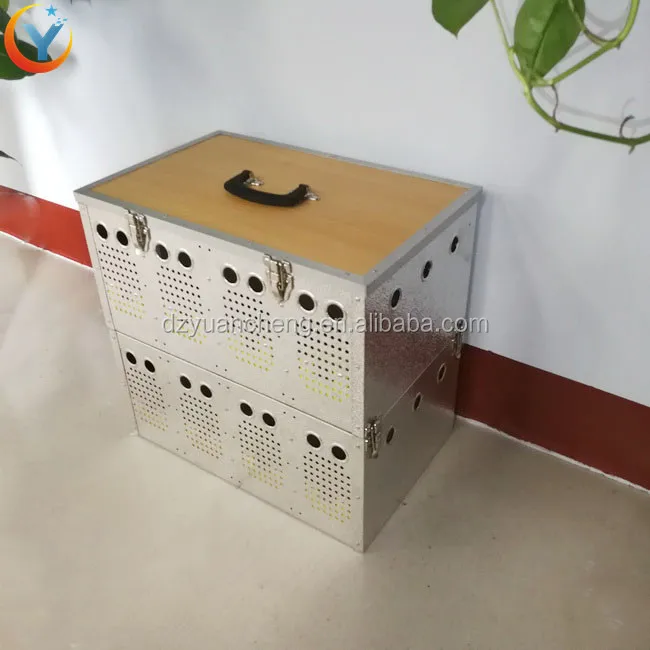 2 layer poultry pigeon bird cage for pigeon 8 holes breeding transporting