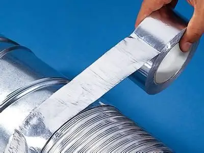 aluminium foil tape waterproof