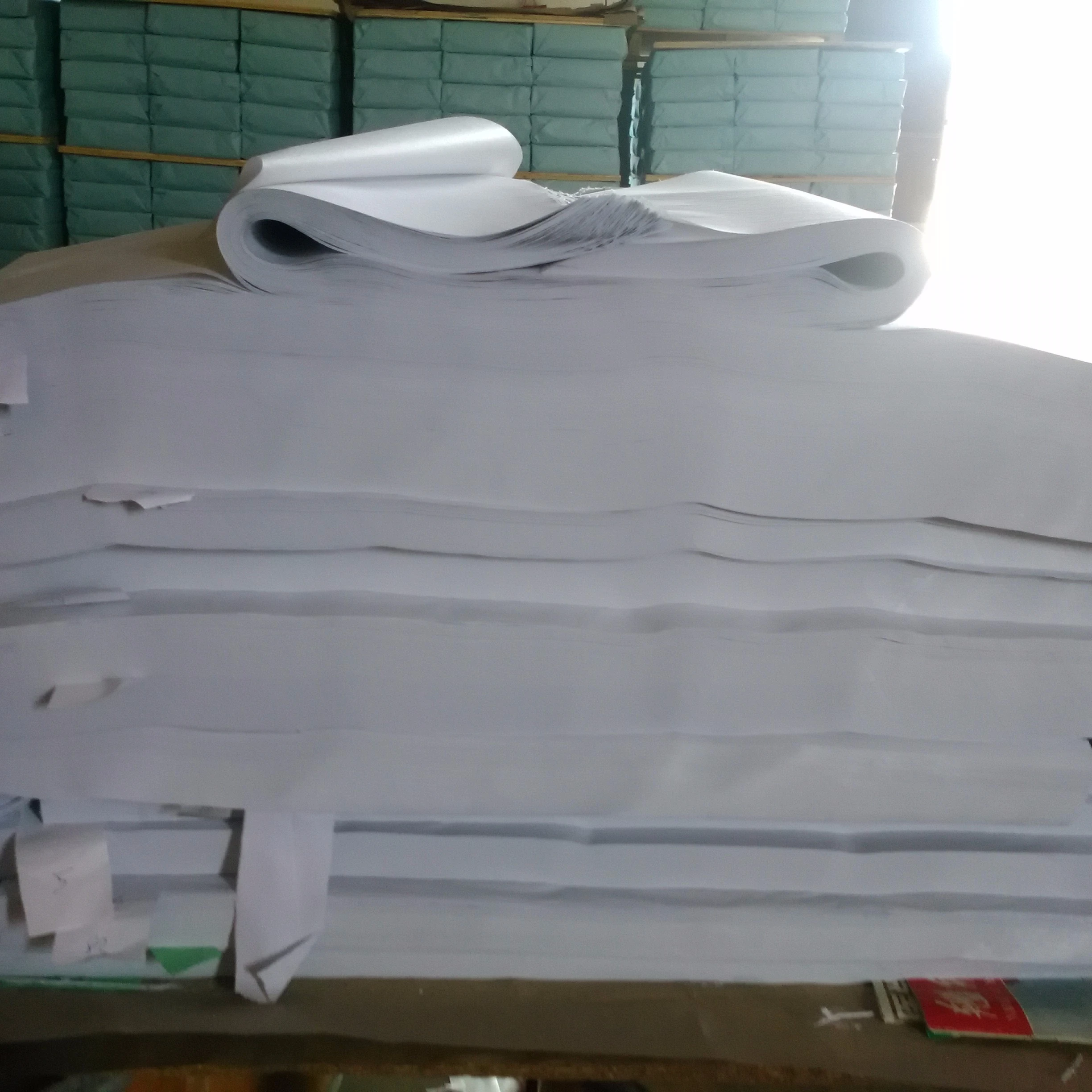 MG white sulphite tissue paper for gift wrapping