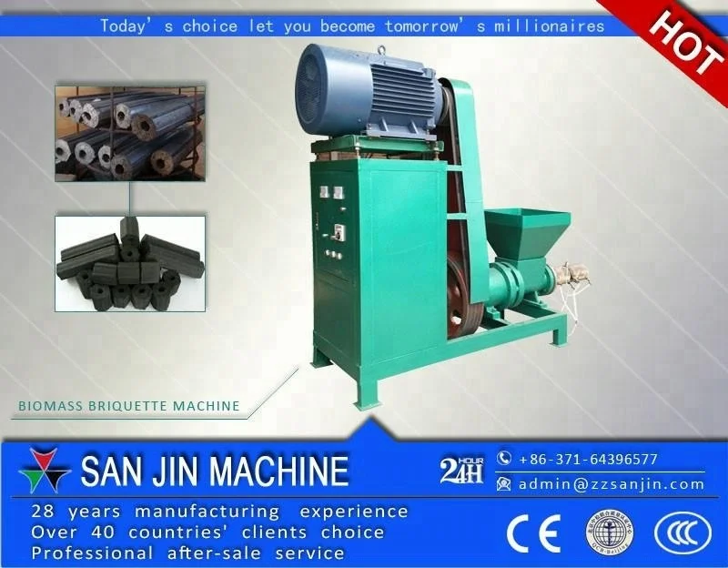
supply the cheapest price of Wood Sawdust Coconut Shell Rice Husk Straw Charcoal Briquette Making Machine Price small rice husk 